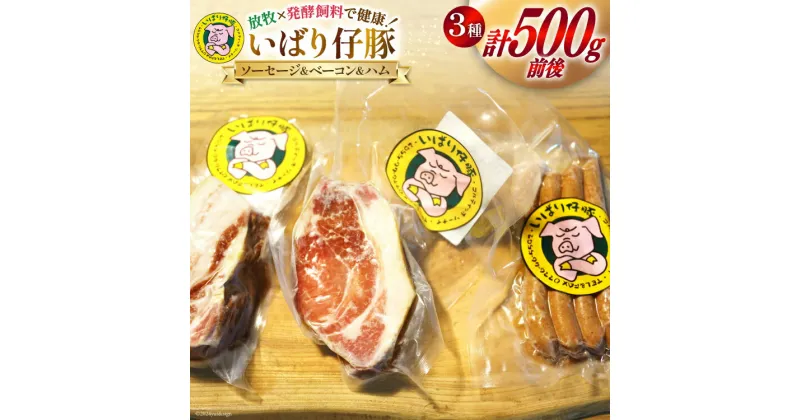 【ふるさと納税】豚肉 いばり仔豚 ソーセージ ベーコン ハム 詰め合わせ [エル・コルティッホ・ソーナイ 宮城県 南三陸町 30am0004] ポーク ソーセージ ベーコン ハム ボンレスハム セット