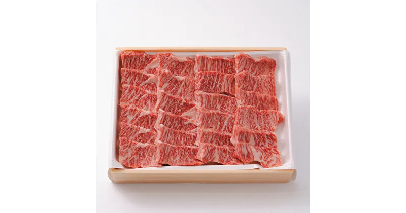 【ふるさと納税】国産 鶴形牛 バラカルビ 焼肉用 500g A4ランク A5ランク 牛肉 牛 肉 お肉 バラ肉 カルビ 牛バラ 牛カルビ 国産牛 国産牛肉 和牛 黒毛和牛 焼き肉 焼肉用肉 秋田 秋田県 能代市　お届け：受取可能日時を必ずご記入ください。