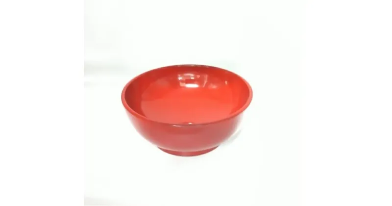 【ふるさと納税】川連漆器　麺鉢　朱[C9-5902]