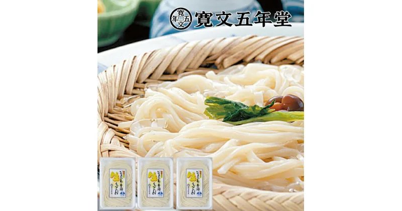 【ふるさと納税】稲庭うどんの寛文五年堂 ＼モチモチの生麺／ 200g×3パック 約6人前 いなにわ手綯うどん 老舗 ふるさと納税 稲庭うどん ふるさと納税 うどん 秋田県 国産 稲庭 いなにわ 干しうどん 乾麺 麺 ふるさと 人気 ランキング [K0701]