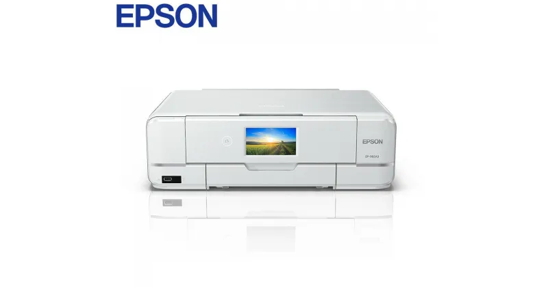 【ふるさと納税】EPSON インクジェットプリンター EP-982A3 ホワイト インクジェット複合機 インクジェット スマホ対応 エプソン ふるさと納税 プリンター コピー機 印刷 高額 人気 ランキング [F14107]