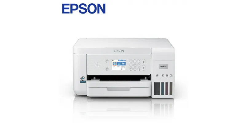 【ふるさと納税】EPSON インクジェットプリンター エコタンク搭載 EW-M634T ホワイト インクジェット複合機 インクジェット スマホ対応 エプソン ふるさと納税 プリンター コピー機 印刷 高額 人気 ランキング [F14101]