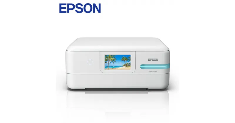 【ふるさと納税】EPSON カラーインクジェット複合機 エコタンク搭載 EW-M754TW ホワイト インクジェット 複合機 スキャナ スマホ対応 エプソン ふるさと納税 プリンター コピー機 印刷 高額 人気 ランキング [F14103]