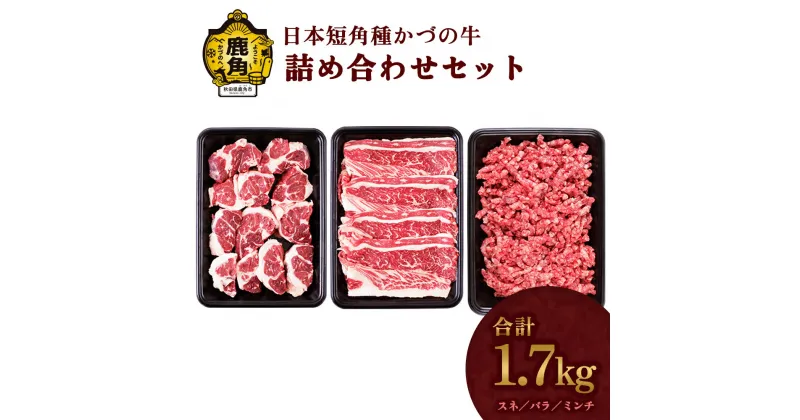 【ふるさと納税】 日本短角種かづの牛 詰合せ 家庭用 お手軽 かんたん 牛肉 ヘルシー 低カロリー 県産牛 国産牛 お中元 お歳暮 お取り寄せ 母の日 父の日 グルメ ギフト 故郷 秋田 あきた 鹿角市 鹿角 【秋田県畜産農業協同組合】