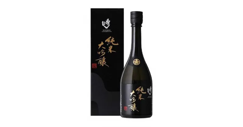 【ふるさと納税】「秀よし　純米大吟醸　720ml×1本」鈴木酒造店 | お酒 さけ 人気 おすすめ 送料無料 ギフト