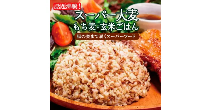 【ふるさと納税】スーパー大麦 もち麦・つや姫 玄米ごはん 150g×12個入 FZ21-065 山形 お取り寄せ 送料無料 ブランド米