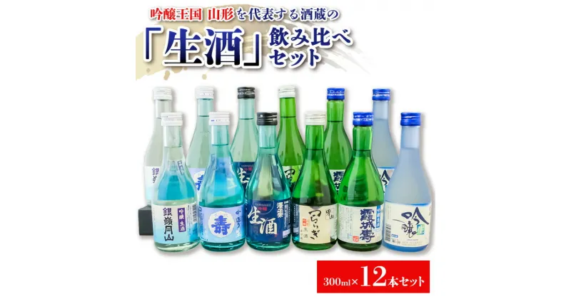 【ふるさと納税】大人気『生酒』飲み比べセット 12本セット fz21-453