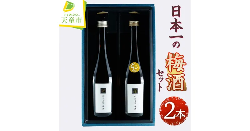 【ふるさと納税】日本一の梅酒セット山形政宗 お酒 梅酒 うめ酒 720ml 2本 セット 果実酒 飲み比べ 地酒 ご当地 お取り寄せ おうち時間 家飲み 晩酌 ギフト プレゼント【山形県 天童市】