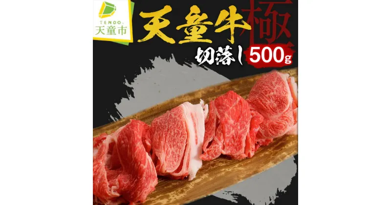 【ふるさと納税】 天童牛『極』切り落とし 500g国産 黒毛和牛 和牛 牛肉 ブランド牛 山形牛 肉 冷凍 肉豆腐 肉じゃが しぐれ煮 肉野菜炒め プルコギ ご家庭用 ギフト プレゼント 贈答用 お中元 お歳暮 お取り寄せ グルメ 食品 送料無料【 山形県 天童市 】