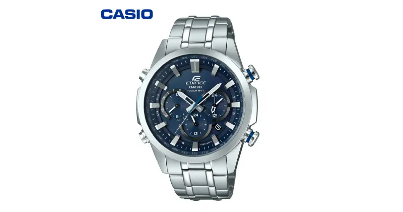 【ふるさと納税】 CASIO 腕時計 EDIFICE EQW-T630JD-2AJF時計 ウォッチ カシオ メンズ 男性 山形県 東根市