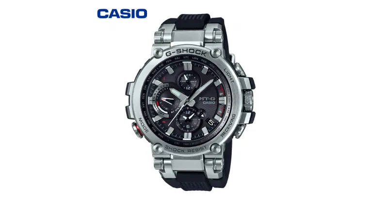 【ふるさと納税】 CASIO 腕時計 G-SHOCK MTG-B1000-1AJF時計 メンズ 軽量化 耐衝撃 高輝度LEDライト ワールドタイム ウォッチ カシオ 男性 新品 山形県 東根市