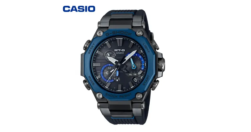 【ふるさと納税】 CASIO 腕時計 G-SHOCK MTG-B2000B-1A2JF時計 ウォッチ カシオ Gショック メンズ 男性 ジーショック 電波 ソーラー 軽量化 高輝度LEDライト アナログ カーボン素材 メタル サファイアガラス ブルー 新品 山形県 東根市