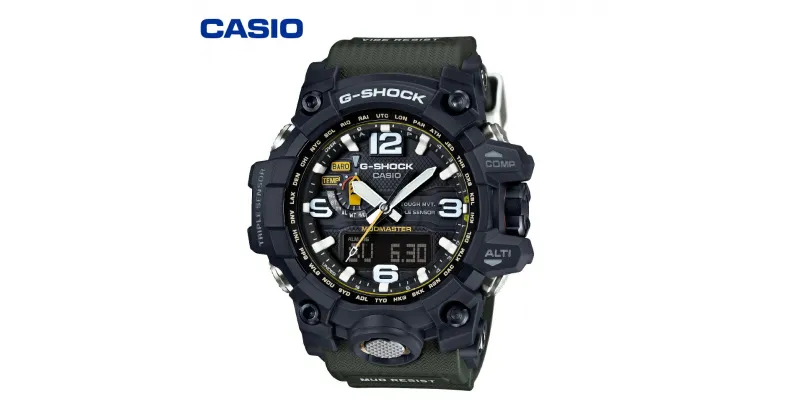 【ふるさと納税】CASIO 腕時計 G-SHOCK GWG-1000-1A3JF腕時計 時計 ウォッチ カシオ CASIO Gショック ジーショック メンズ 男性 電波 ソーラー 黒 ブラック アナデジ 国内正規品 山形県 東根市