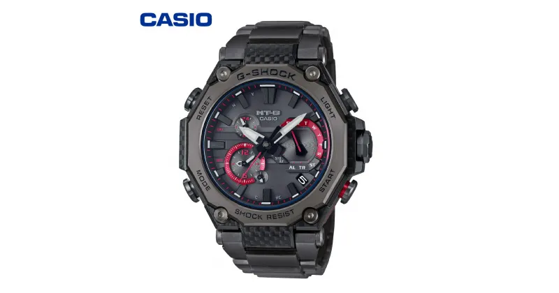 【ふるさと納税】CASIO腕時計 G-SHOCK MTG-B2000YBD-1AJF腕時計 時計 ウォッチ カシオ CASIO Gショック ジーショック メンズ 男性 電波 ソーラー アナログ 黒 ブラック 国内正規品 山形県 東根市