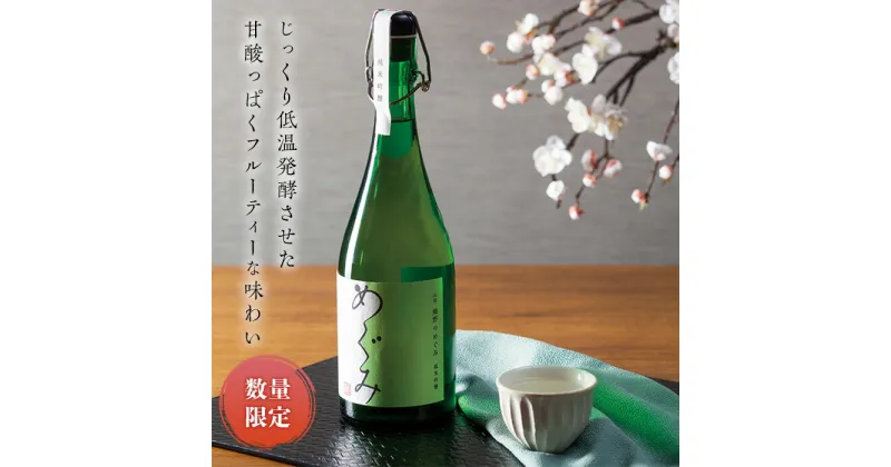 【ふるさと納税】 【山形の極み】 東の麓 「純米吟醸 熊野のめぐみ」 720ml 『東の麓酒造』 日本酒 山形県 南陽市 [875]