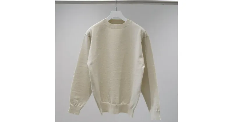 【ふるさと納税】 Yonetomi RIGID CASHMERE KNIT SWEATER カシミヤセーター 服 洋服 ユニセックス メンズ レディース ブランド 数量限定 山形県 山辺町 yt-ytsww