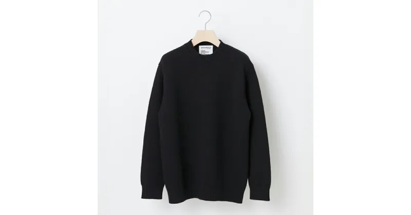 【ふるさと納税】 A1 A SWEATER IS ORDINARY BLACK ブラック カシミヤセーター 服 洋服 ユニセックス メンズ レディース ブランド 山形県 山辺町 yt-soxxk