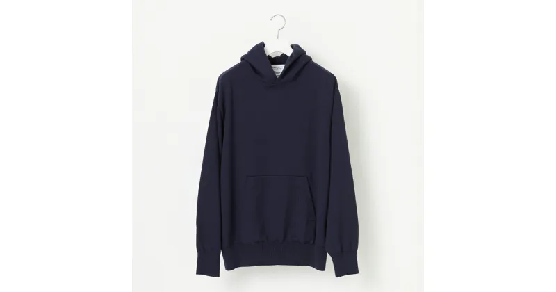 【ふるさと納税】 A3: A SWEATER IS FOR EVERYDAY. Hoodie NAVY ネイビー カシミヤセーター 服 洋服 ユニセックス メンズ レディース ブランド 山形県 山辺町 yt-sehdn