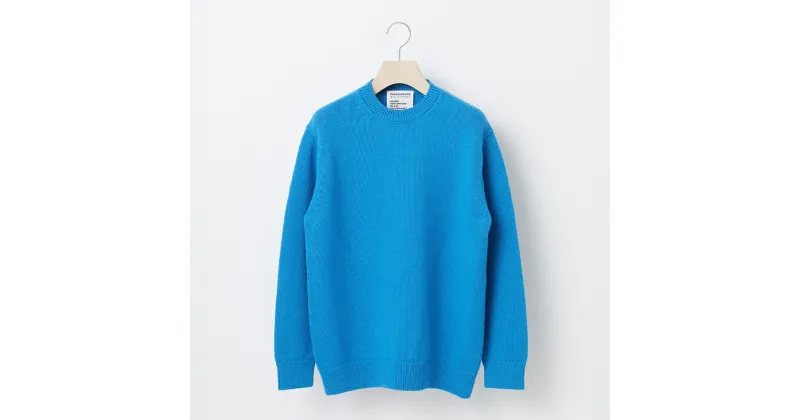 【ふるさと納税】 A1 : A SWEATER IS ORDINARY BLUE ブルー カシミヤセーター 服 洋服 ユニセックス メンズ レディース ブランド 山形県 山辺町 yt-soxxa