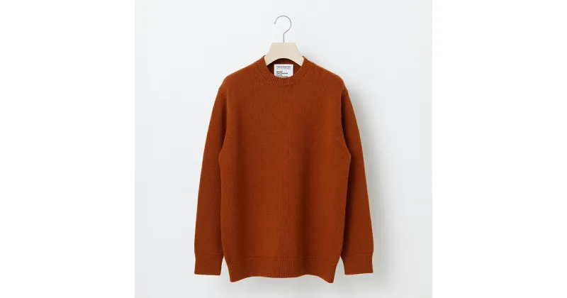 【ふるさと納税】 A1 : A SWEATER IS ORDINARY BROWN ブラウン カシミヤセーター 服 洋服 ユニセックス メンズ レディース ブランド 山形県 山辺町 yt-soxxb