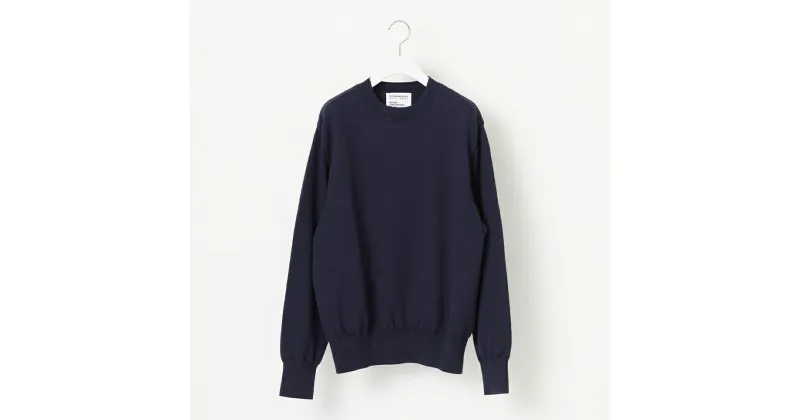 【ふるさと納税】 A3: A SWEATER IS FOR EVERYDAY. Pullover NAVY ネイビー カシミヤセーター 服 洋服 ユニセックス メンズ レディース ブランド 山形県 山辺町 yt-sepon