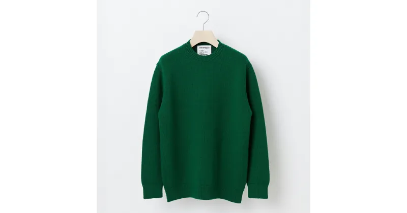 【ふるさと納税】 A1 : A SWEATER IS ORDINARY GREEN グリーン カシミヤセーター 服 洋服 ユニセックス メンズ レディース ブランド 山形県 山辺町 yt-soxxg