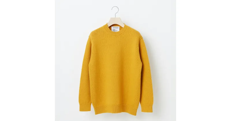 【ふるさと納税】 A1 A SWEATER IS ORDINARY YELLOW イエロー カシミヤセーター 服 洋服 ユニセックス メンズ レディース ブランド 山形県 山辺町 yt-soxxy