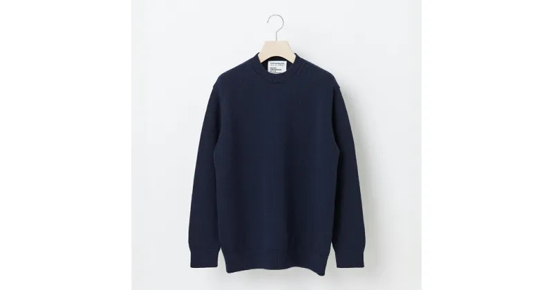 【ふるさと納税】 A1 : A SWEATER IS ORDINARY NAVY ネイビー カシミヤセーター 服 洋服 ユニセックス メンズ レディース ブランド 山形県 山辺町 yt-soxxn