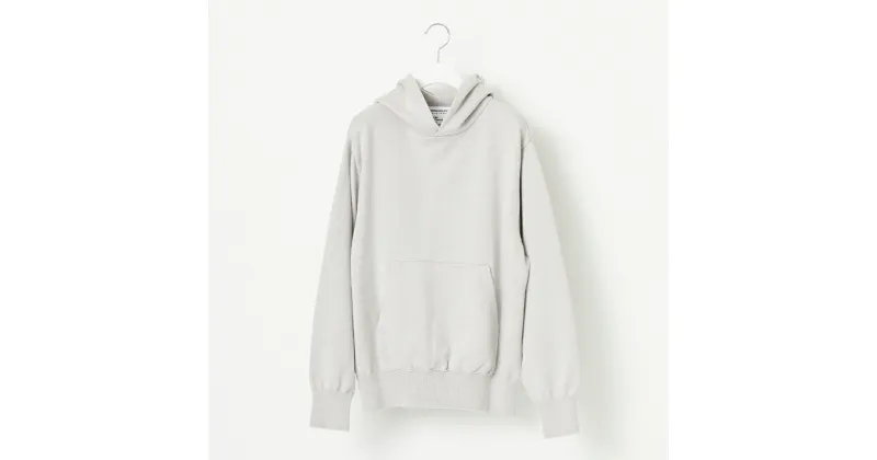 【ふるさと納税】 A3: A SWEATER IS FOR EVERYDAY. Hoodie GRAY グレー カシミヤセーター 服 洋服 ユニセックス メンズ レディース ブランド 山形県 山辺町 yt-sehdh